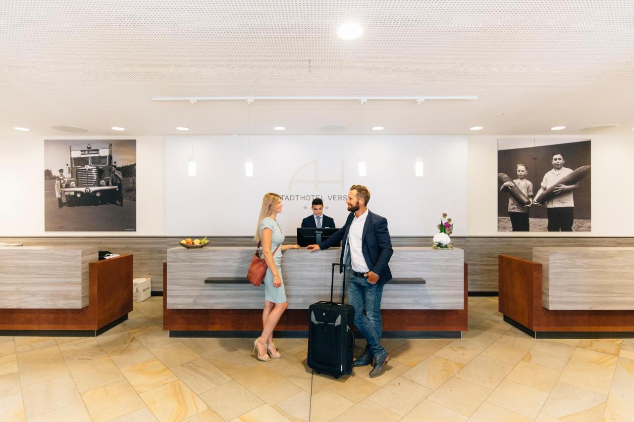 Altstadthotel Versmold Екстер'єр фото