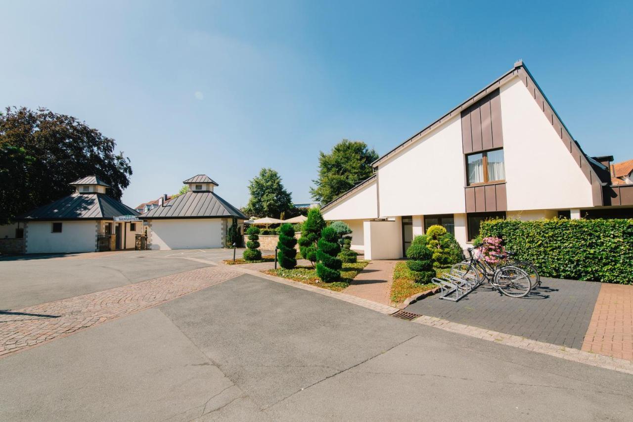 Altstadthotel Versmold Екстер'єр фото
