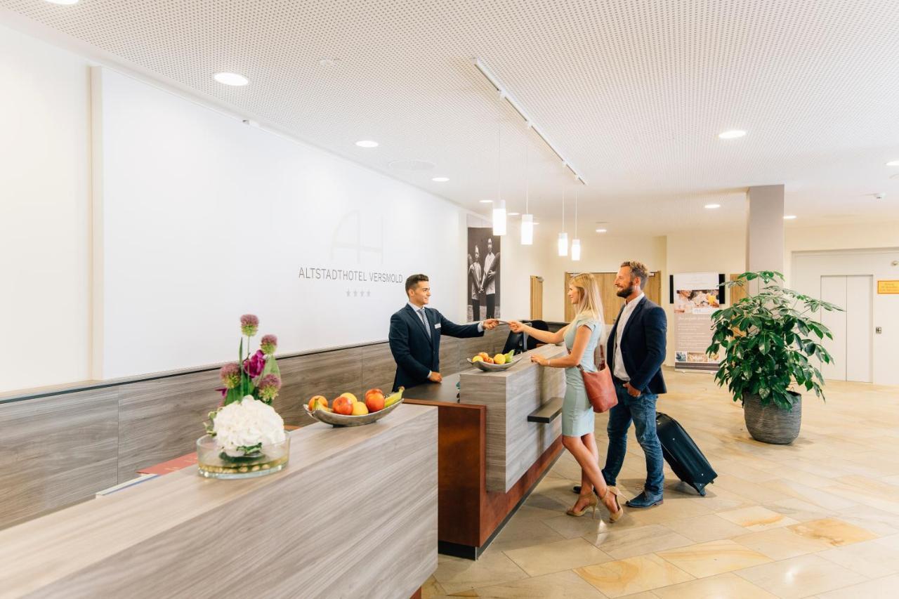 Altstadthotel Versmold Екстер'єр фото