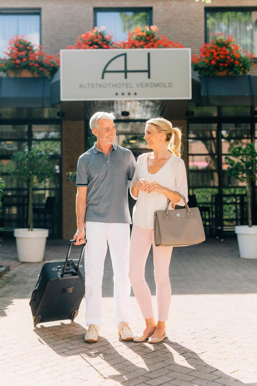 Altstadthotel Versmold Екстер'єр фото