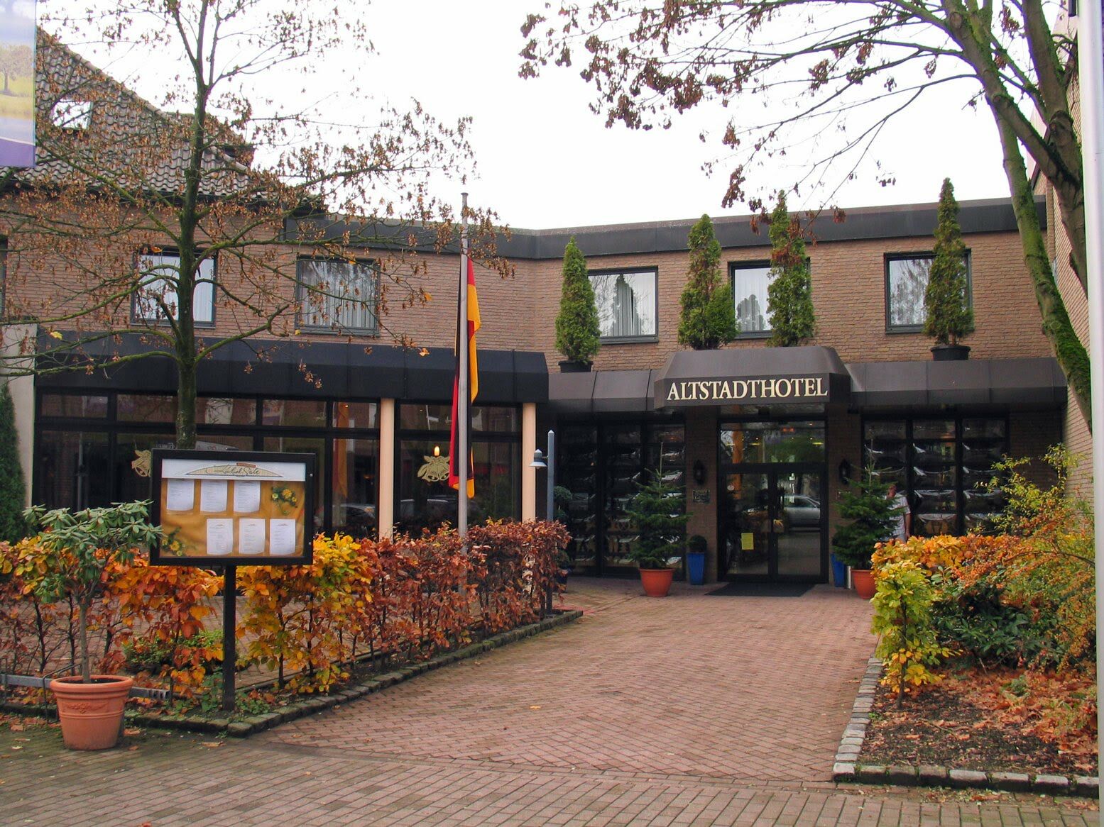Altstadthotel Versmold Екстер'єр фото