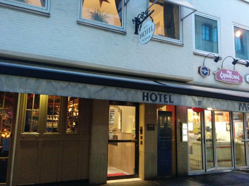 Altstadthotel Versmold Екстер'єр фото